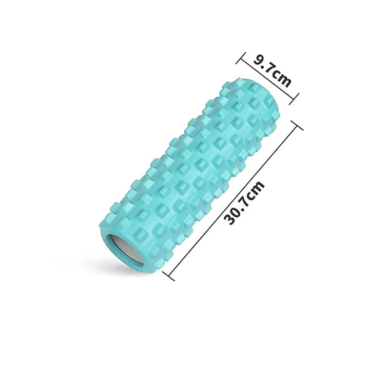 Yoga Column Gym Pilates Foam Roller, Foam Roller - Deep Tissue Massage, Back Pain Relief Muscle Relaxation Roller