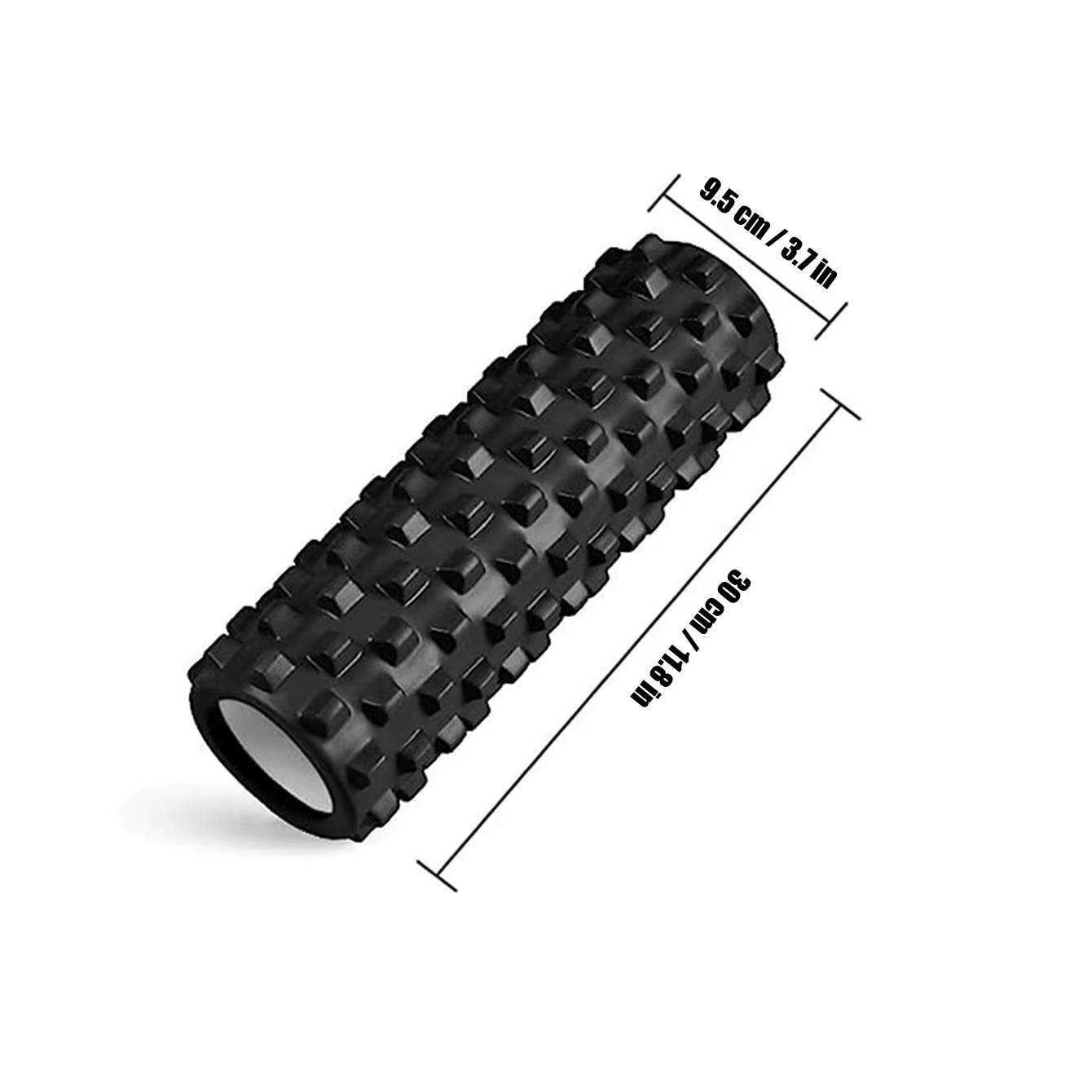 Yoga Column Gym Pilates Foam Roller, Foam Roller - Deep Tissue Massage, Back Pain Relief Muscle Relaxation Roller