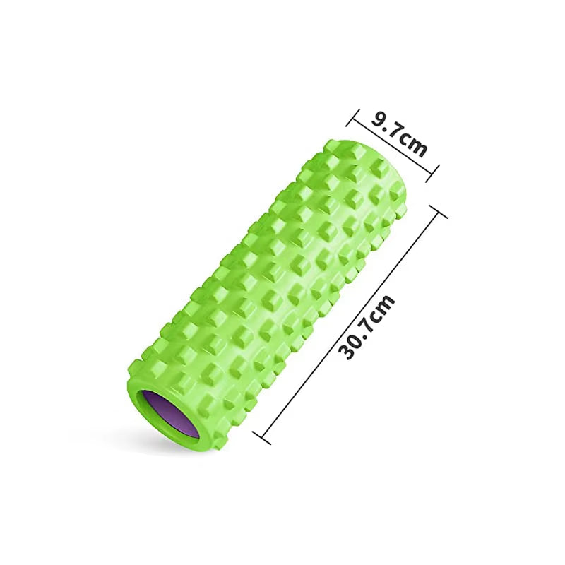 Yoga Column Gym Pilates Foam Roller, Foam Roller - Deep Tissue Massage, Back Pain Relief Muscle Relaxation Roller