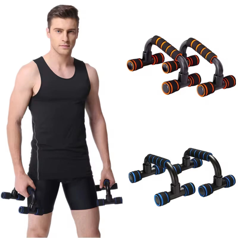 Non-Slip Push up Stand Home Fitness Power Rack Gym Handles Pushup Bars Exercise Arm Chest Muscle Training Bodybuilding Equipment