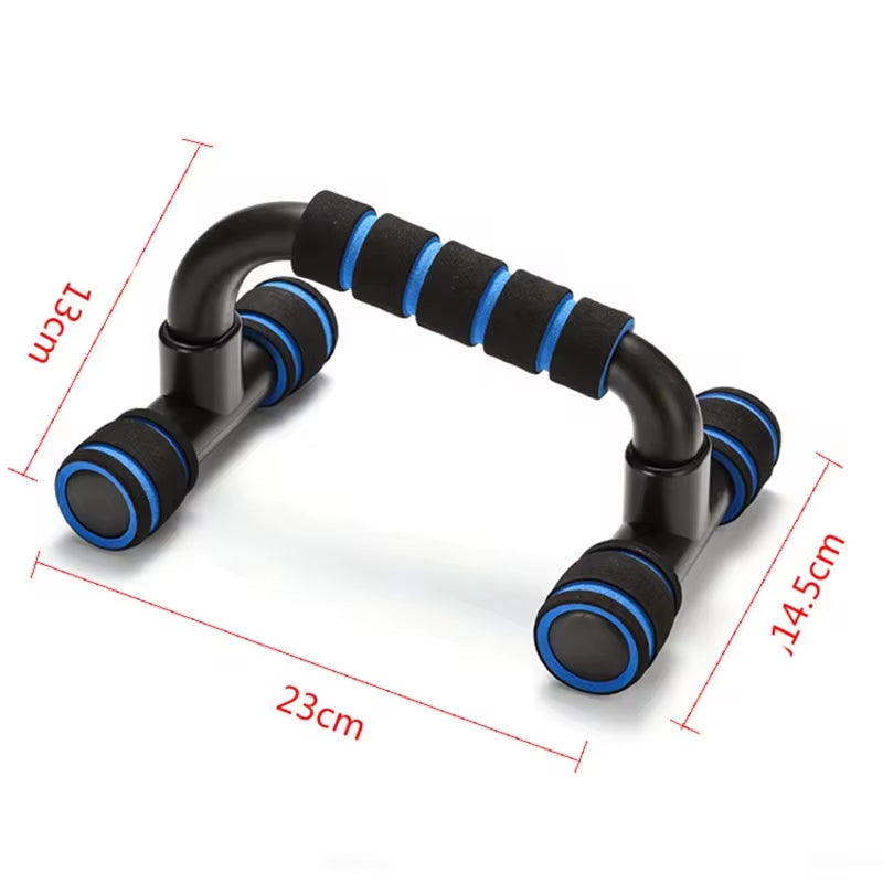 Non-Slip Push up Stand Home Fitness Power Rack Gym Handles Pushup Bars Exercise Arm Chest Muscle Training Bodybuilding Equipment